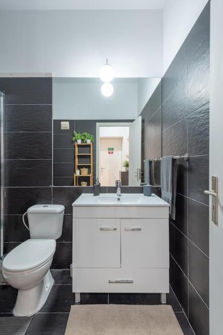 Modern Rustic Apartment In Graca Lisboa Екстериор снимка