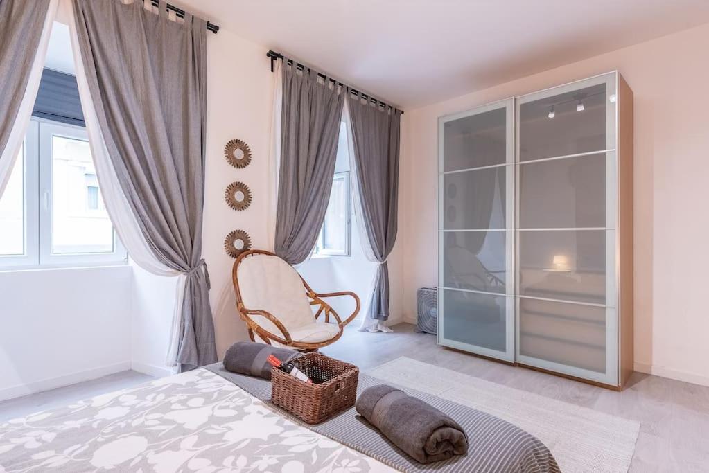 Modern Rustic Apartment In Graca Lisboa Екстериор снимка