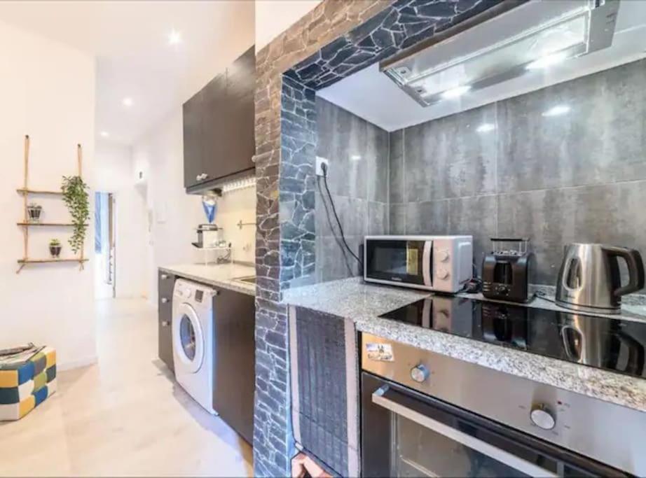 Modern Rustic Apartment In Graca Lisboa Екстериор снимка