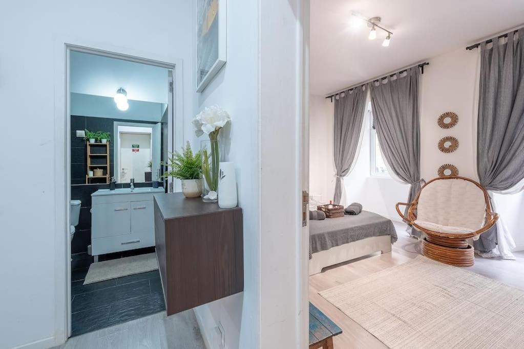 Modern Rustic Apartment In Graca Lisboa Екстериор снимка