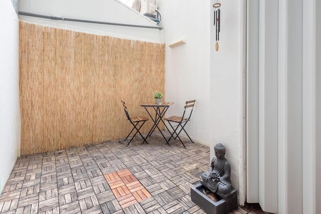 Modern Rustic Apartment In Graca Lisboa Екстериор снимка