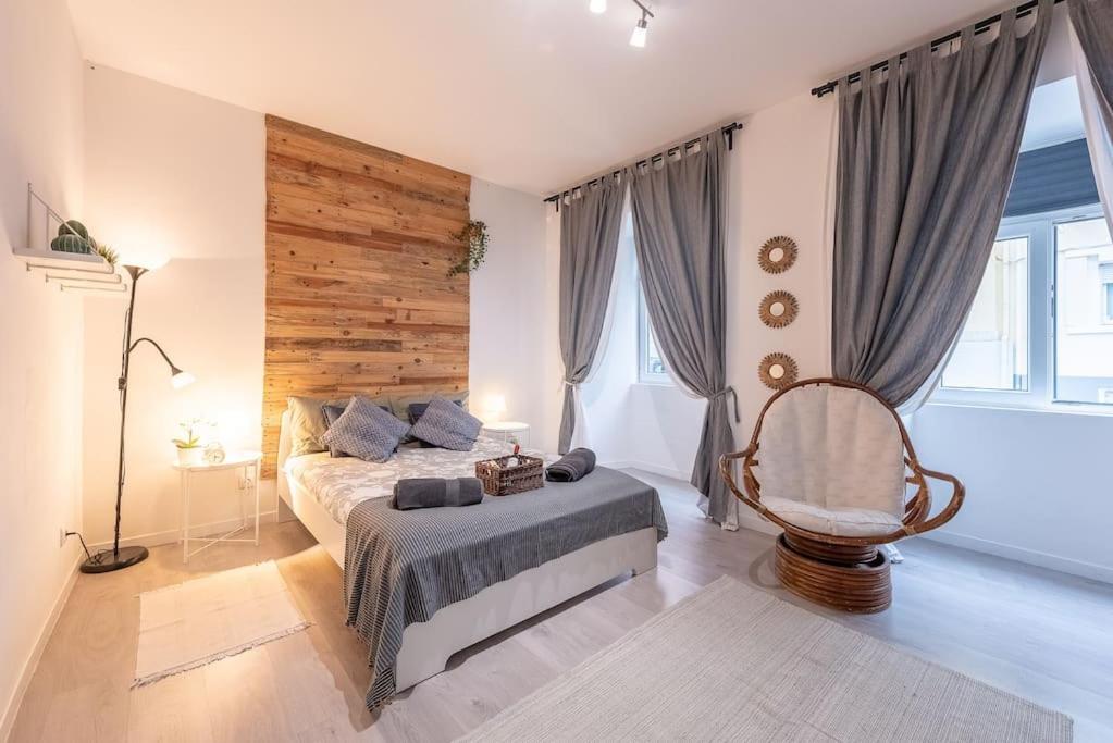 Modern Rustic Apartment In Graca Lisboa Екстериор снимка